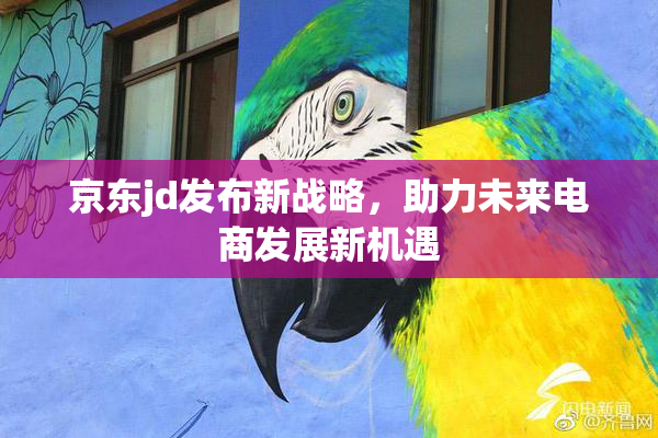京东jd发布新战略，助力未来电商发展新机遇