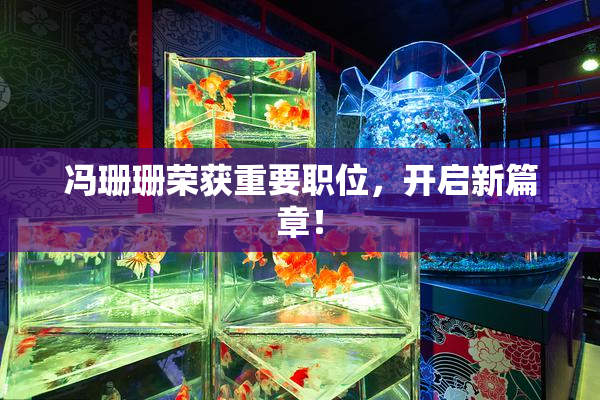 冯珊珊荣获重要职位，开启新篇章！