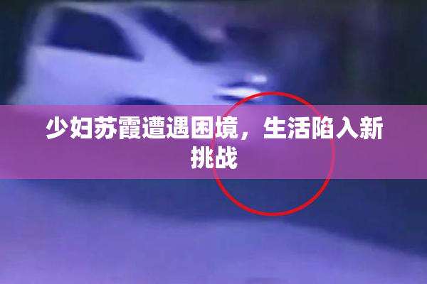 少妇苏霞遭遇困境，生活陷入新挑战