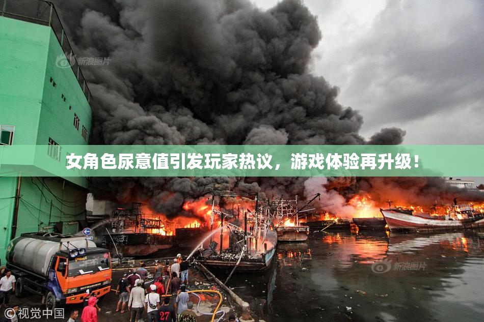 女角色尿意值引发玩家热议，游戏体验再升级！