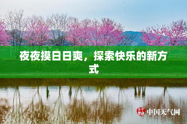 夜夜摸日日爽，探索快乐的新方式