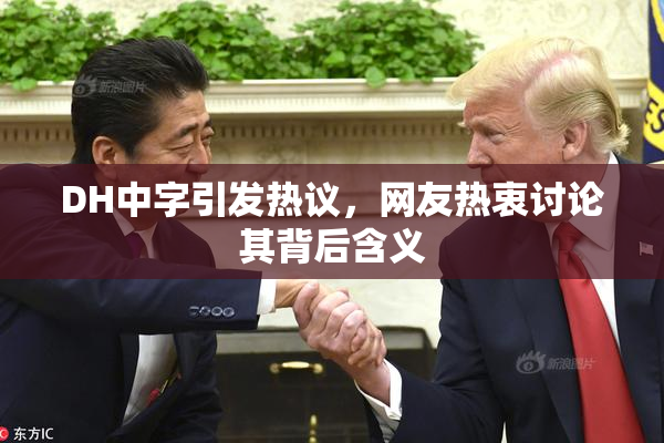 DH中字引发热议，网友热衷讨论其背后含义