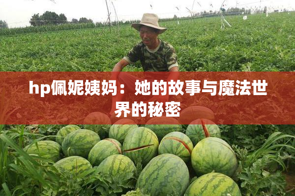 hp佩妮姨妈：她的故事与魔法世界的秘密