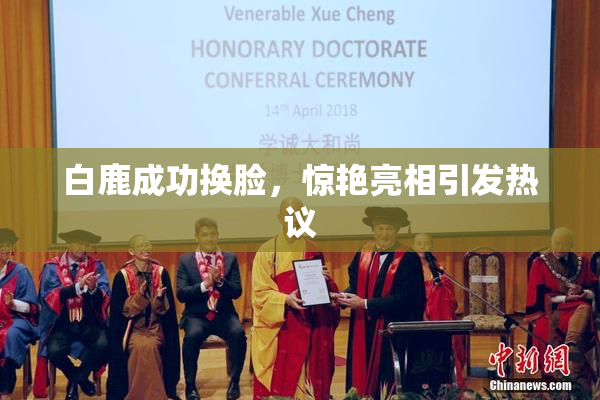 白鹿成功换脸，惊艳亮相引发热议