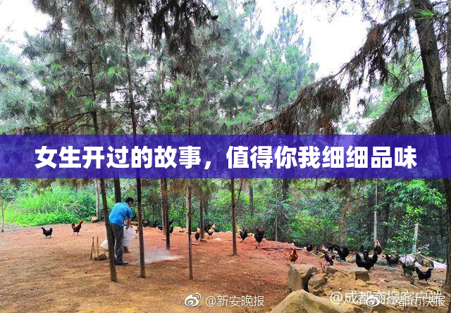 女生开过的故事，值得你我细细品味
