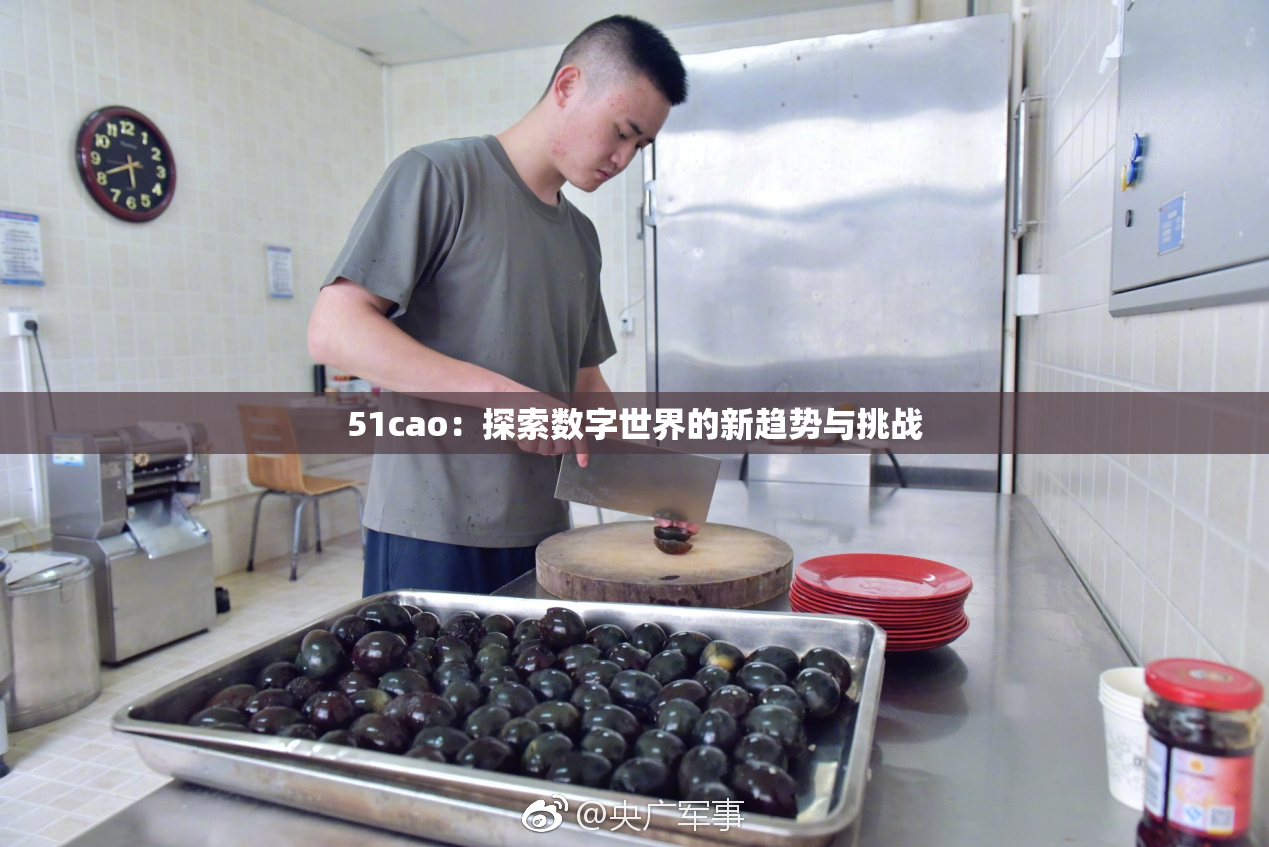 51cao：探索数字世界的新趋势与挑战