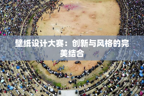 壁纸设计大赛：创新与风格的完美结合