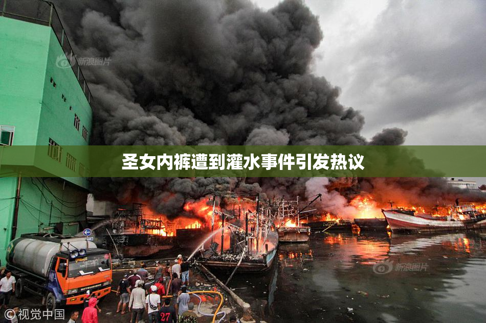 圣女内裤遭到灌水事件引发热议