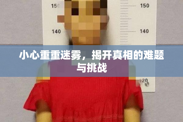 小心重重迷雾，揭开真相的难题与挑战