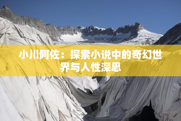 小川阿佐：探索小说中的奇幻世界与人性深思