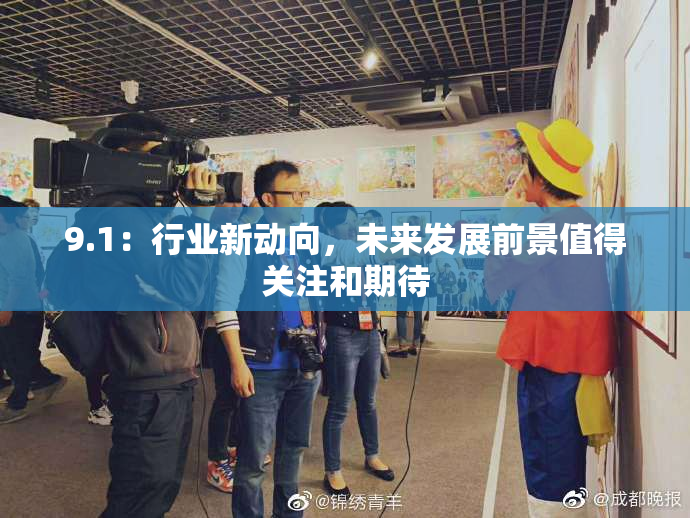 9.1：行业新动向，未来发展前景值得关注和期待