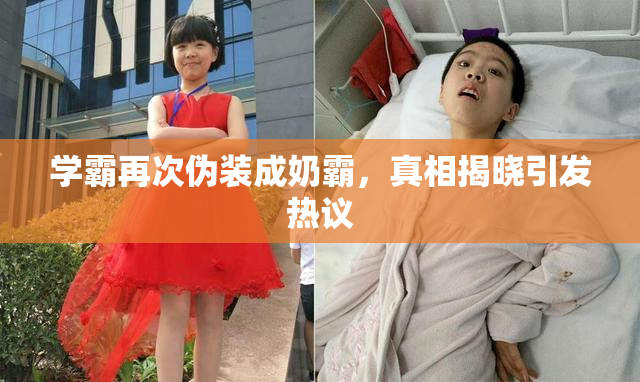 学霸再次伪装成奶霸，真相揭晓引发热议
