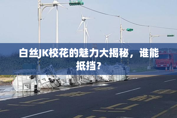 白丝JK校花的魅力大揭秘，谁能抵挡？