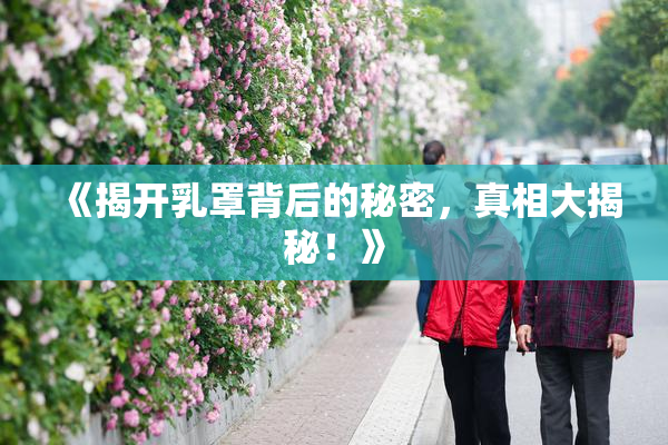 《揭开乳罩背后的秘密，真相大揭秘！》