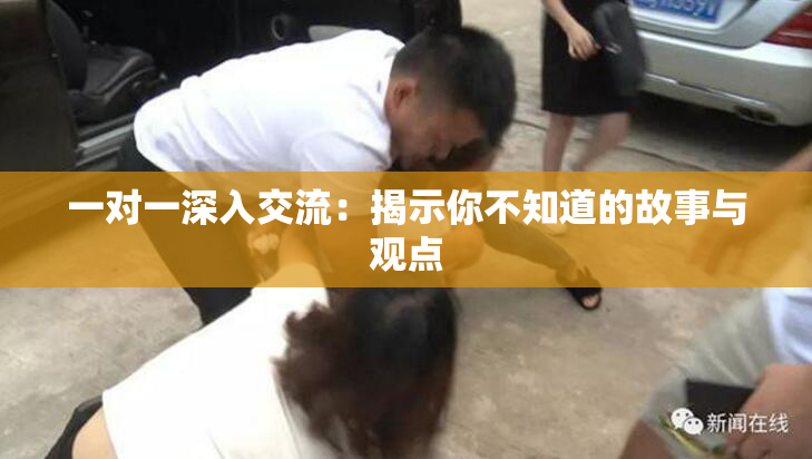 一对一深入交流：揭示你不知道的故事与观点