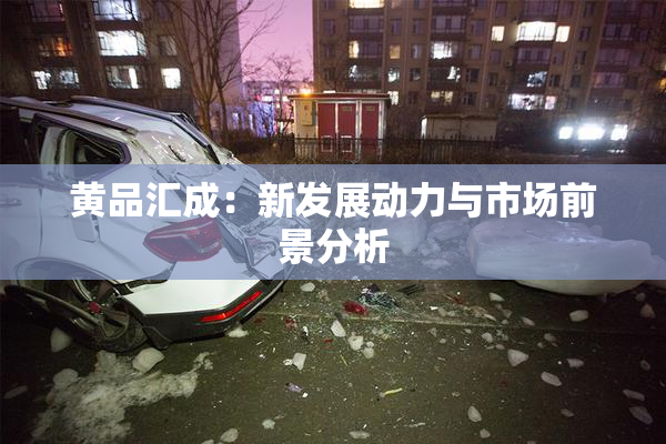 黄品汇成：新发展动力与市场前景分析