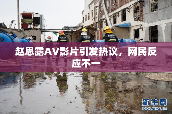 赵思露AV影片引发热议，网民反应不一