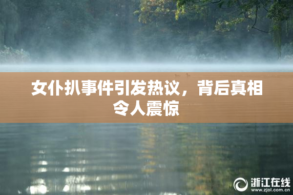 女仆扒事件引发热议，背后真相令人震惊