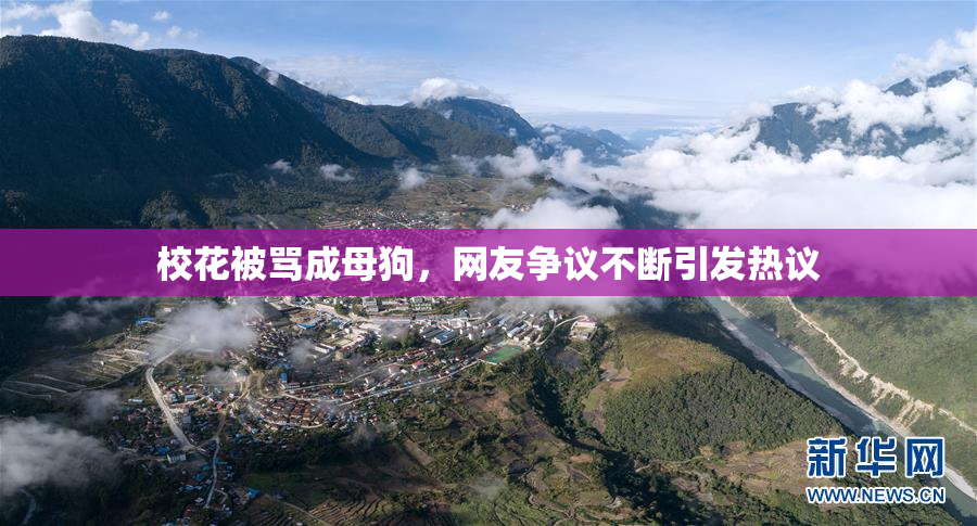 校花被骂成母狗，网友争议不断引发热议