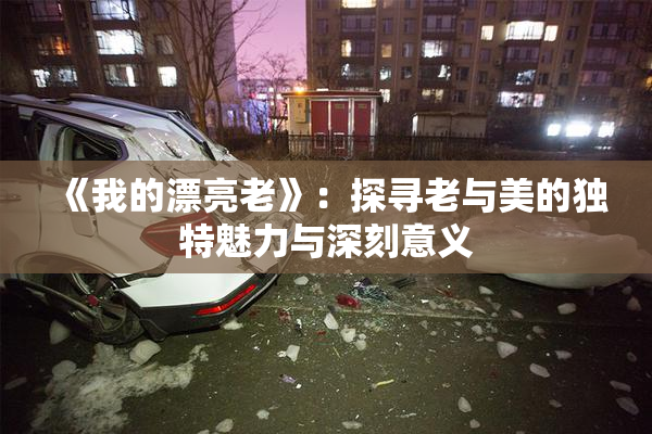 《我的漂亮老》：探寻老与美的独特魅力与深刻意义