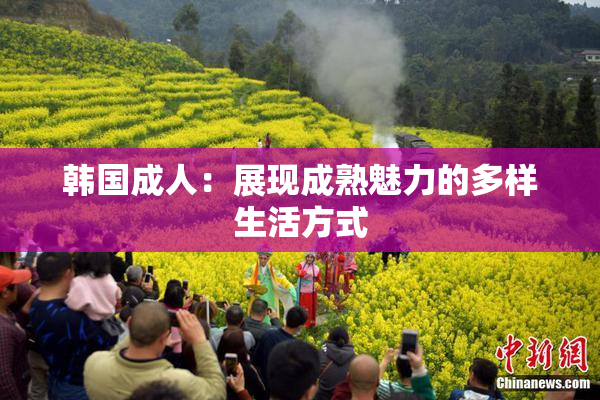 韩国成人：展现成熟魅力的多样生活方式