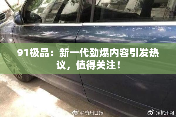 91极品：新一代劲爆内容引发热议，值得关注！