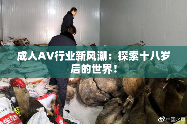 成人AV行业新风潮：探索十八岁后的世界！