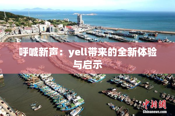 呼喊新声：yell带来的全新体验与启示