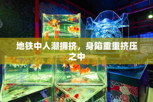 地铁中人潮拥挤，身陷重重挤压之中