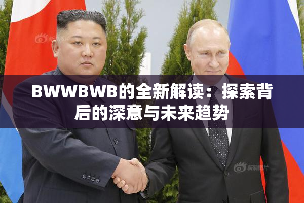 BWWBWB的全新解读：探索背后的深意与未来趋势