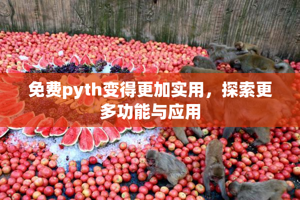 免费pyth变得更加实用，探索更多功能与应用