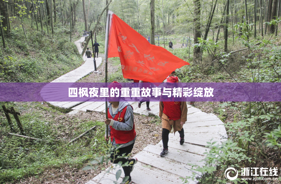 四枫夜里的重重故事与精彩绽放