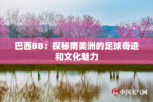 巴西BB：探秘南美洲的足球奇迹和文化魅力