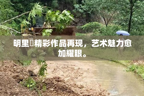 明里紬精彩作品再现，艺术魅力愈加耀眼。