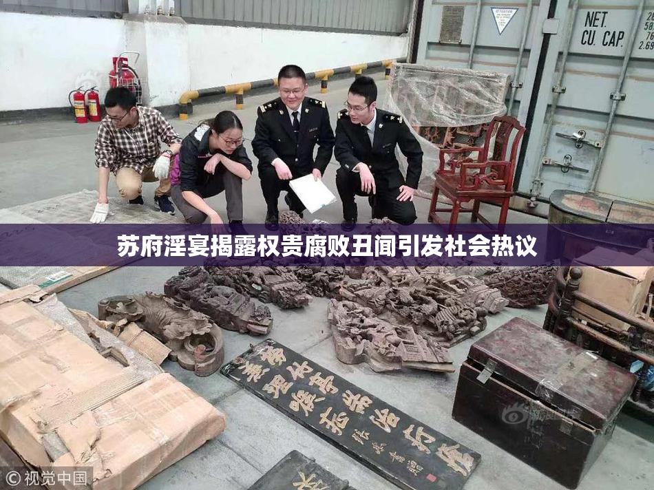 苏府淫宴揭露权贵腐败丑闻引发社会热议