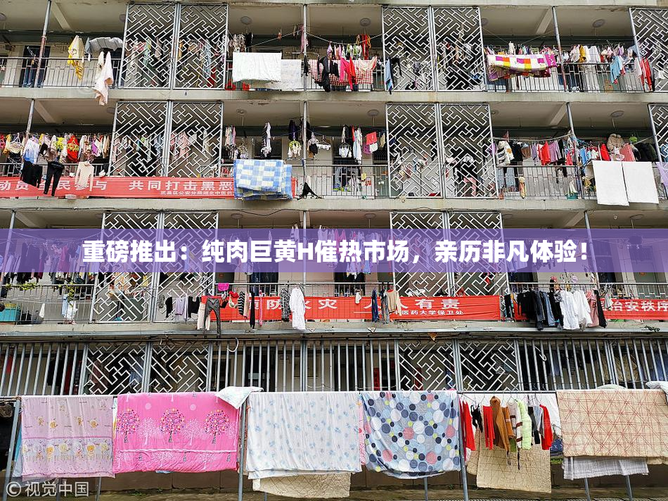重磅推出：纯肉巨黄H催热市场，亲历非凡体验！