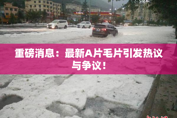 重磅消息：最新A片毛片引发热议与争议！