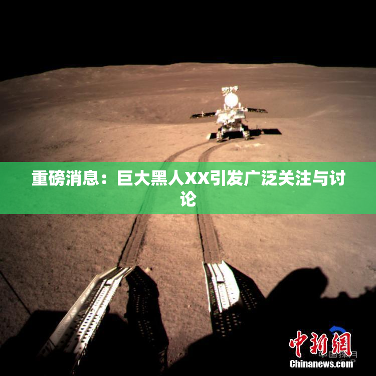重磅消息：巨大黑人XX引发广泛关注与讨论