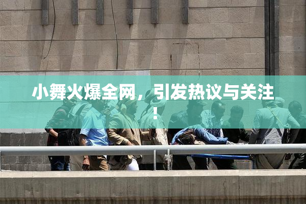小舞火爆全网，引发热议与关注！
