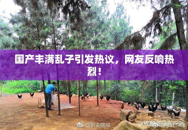 国产丰满乱子引发热议，网友反响热烈！