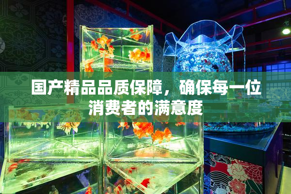 国产精品品质保障，确保每一位消费者的满意度