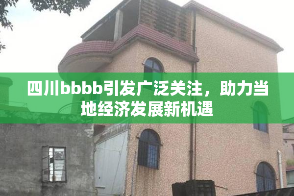 四川bbbb引发广泛关注，助力当地经济发展新机遇
