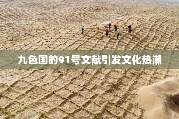 九色国的91号文献引发文化热潮