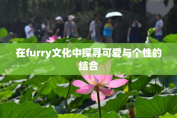 在furry文化中探寻可爱与个性的结合