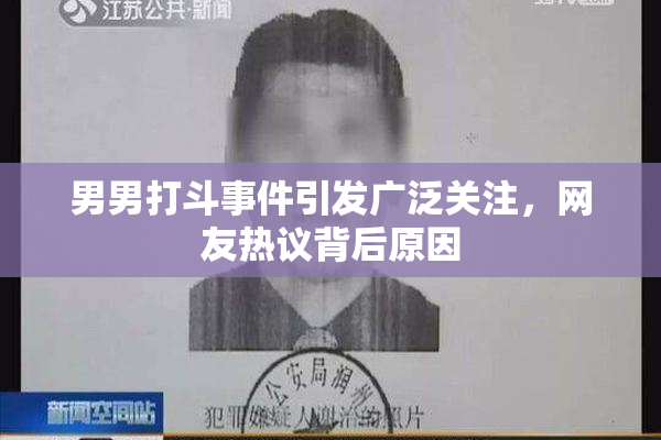 男男打斗事件引发广泛关注，网友热议背后原因