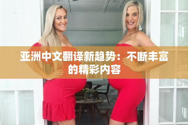 亚洲中文翻译新趋势：不断丰富的精彩内容