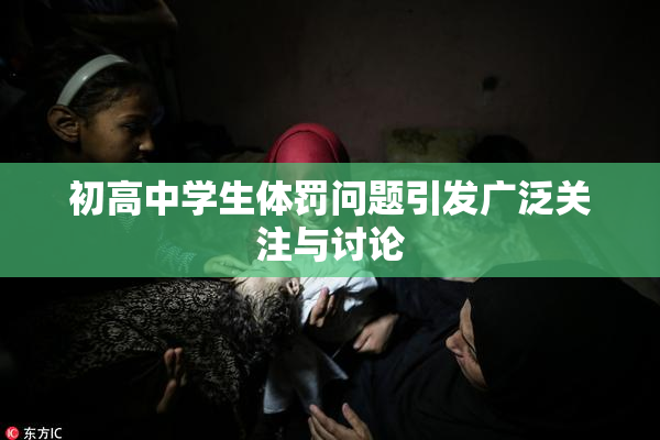 初高中学生体罚问题引发广泛关注与讨论