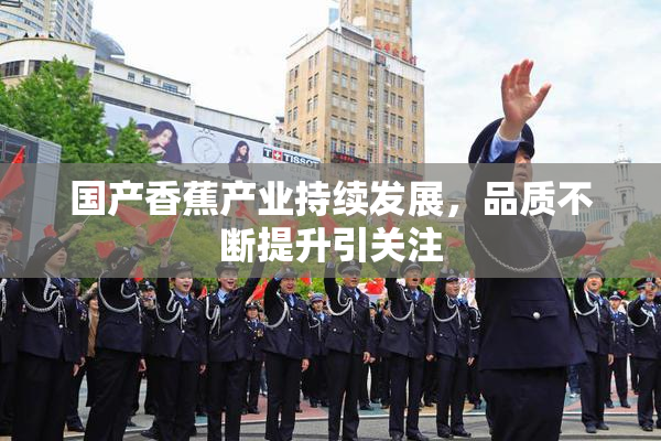 国产香蕉产业持续发展，品质不断提升引关注