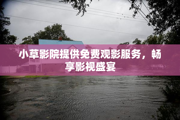 小草影院提供免费观影服务，畅享影视盛宴