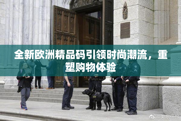 全新欧洲精品码引领时尚潮流，重塑购物体验
